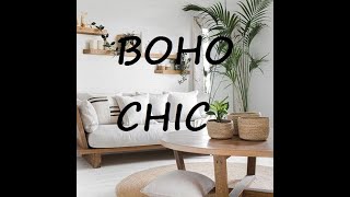 Boho Chic Deco 100 Ideas  Interior  Exterior [upl. by Winnah]