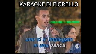 KARAOKE DI FIORELLO  BORDIGHERA 1993  MAX [upl. by Lehrer]