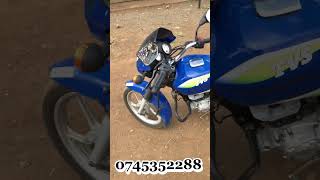 TVS Hlx 150cc Motorcycle for sale 5G  Call 0745352288 motorbike motorcycle motovlog tvs bike [upl. by Griselda]