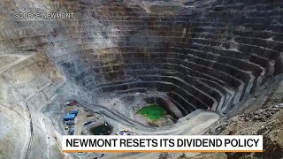 Newmont CEO on Share Buybacks Copper Projects [upl. by Tronna]