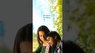 Mannipaaya🩵✨Vinnaithandi varuvaayaTrisha KrishnanSTRLyrical WhatsApp status ✨ [upl. by Mall838]