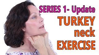 Get Rid of Turkey Neck  Facerobics Facial Exercises [upl. by Crane15]