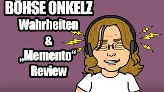 BÖHSE ONKELZ  Wahrheiten amp quotMementoquot Review [upl. by Vincelette]