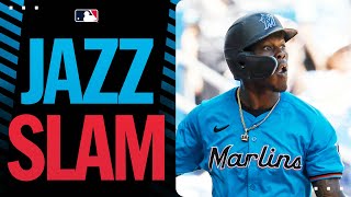 Jazz Chisholm Jr CRUSHES a GRAND SLAM [upl. by Vergil]