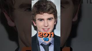 Freddie Highmore Transformation from 2004  2024 freddiehighmore thegooddoctor shorts [upl. by Ariela]