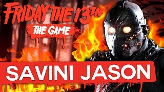 JASON SAVINI IN CARNE SI OASE Jucam cu el Friday the 13th [upl. by Belmonte]