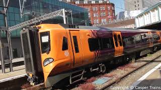 Trains in UK  Birmingham New Street [upl. by Bekha269]