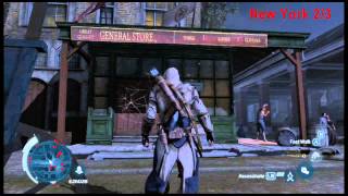 Assassins Creed 3  Coureur des Bois Achievement Guide [upl. by Lucho]