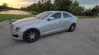 2013 Cadillac ATS Luxury wickednicecaaaz3000 [upl. by Wende]