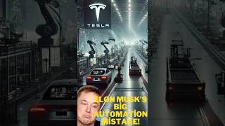 Why Did Tesla Switch to “Dark Factories” Elon Musks Big Automation Mistake [upl. by Essined]