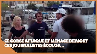 Cet homme daffaires sénerve en voyant les caméras [upl. by Nidnal]