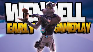 This NEW Skin Has One Of The BEST Built In Emotes In The Game Wendell amp Walnut Early Gameplay [upl. by Onaicnop]