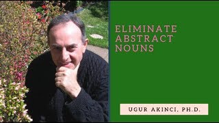 How to Eliminate Abstract Nouns [upl. by Circosta108]