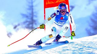 Ester LEDECKA  Downhill  AltenmarktZauchensee AUT  2024 [upl. by Rab400]