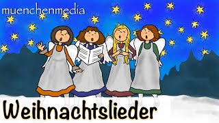 Weihnachtslieder Playlist  Weihnachtsmusik für Heiligabend  muenchenmedia [upl. by Oniuqa]