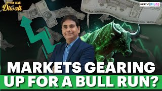 Vijay Kedias Secret Of Buying Shares Stock Market Outlook amp More  Diwali Muhurat Trading [upl. by Erdne]