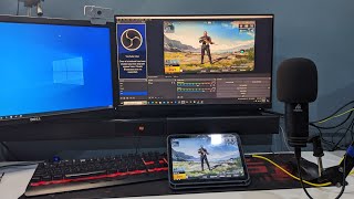 How to Live Stream From iPad or iPhone to PC with OBS Studio [upl. by Ahsaetal]