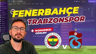 TS FB Canlı  Football Manager Gözlemcilik Canlı Yayın  FM Wonderkid [upl. by Nathanael]