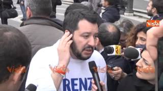 SALVINI quotMARINO A CASAquot  ROMA E MESSA MALE MOLTI ROMANI SPERANO IN SINDACO DIVERSO [upl. by Avenej]