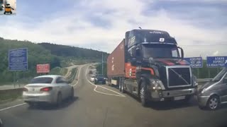 UnbelievableThe Best Truck Driver In The World Amazing Trucks Driving Skills [upl. by Grimbald]