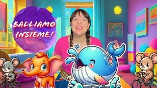 ELEFANTE CON LE GHETTE  Canzoni per Bambini [upl. by Willard925]