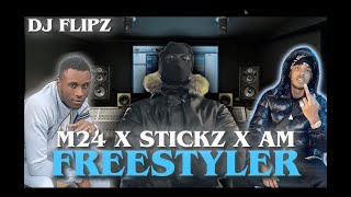 M24 X STICKZ X AM  FREESTYLER REMIX [upl. by Jeffie]