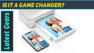 HP Sprocket Studio The Ultimate Portable Photo Printer [upl. by Namia]