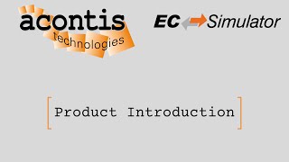 acontis Product Intro ECSimulator  Software Development Kit for EtherCAT Network Simulation [upl. by Merkley]