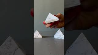 Howlite Pyramid [upl. by Stoneman]