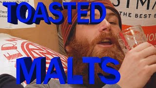 Everything You Need to Know about Toasted Malts  Home Brewing Basics [upl. by Oinoitna]