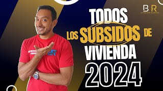 SUBSIDIOS DE VIVIENDA 2024  CONOCE COMO COMPRAR VIVIENDA PROPIA [upl. by Cir451]