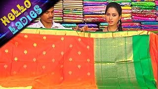 Latest Collections of Munga Kota and Pure Banarasi Pattu Sarees Hello Ladies  Vanitha TV [upl. by Annahs874]