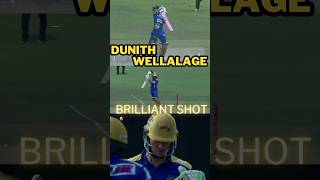 Superb Batting By Dunith Wellalage [upl. by Okramed903]