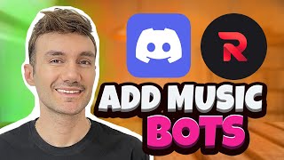 How To Add Music Bot To Discord Server [upl. by Einalam]