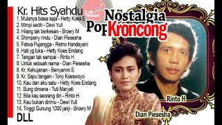 Pop Kroncong 3 Hetty Koes E Dewi Yull  Menembus bayangan biru [upl. by Enitsirhk]