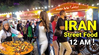 Street Food in TEHRAN IRAN 🇮🇷 AND What People in iran are Really Like ایران [upl. by Yreffeg533]