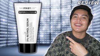 The Inkey List SuperSolutions 1 Retinol Review [upl. by Nahgeam755]