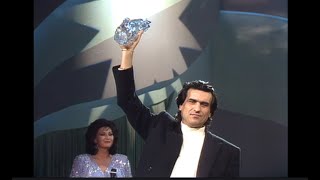 1990 Italy Toto Cutugno  Insieme 1992 Winners Reprise at Eurovision Song Contest in Zagreb [upl. by Eittocs]