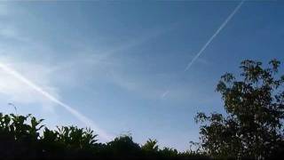 Chemtrails en Bretagne [upl. by Nelloc]