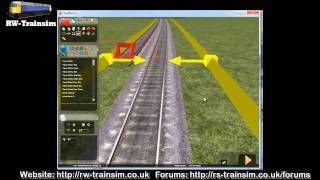 Railworks 2 how to lay 3rd rail [upl. by Zoe]