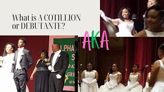 WHAT IS A DEBUTANTECOTILLION  AKA  GREEK ADVICE JAKAYLA LIDE [upl. by Zosima]