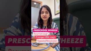 Wheezing in toddlers recurrent Cough Dr Ritika Goyal Pediatric Pulmonologist wheezing [upl. by Zailer]