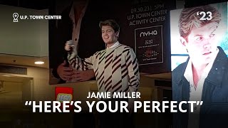 Jamie Miller — Heres Your Perfect Manila Fan Meet 2023 [upl. by Monaco]