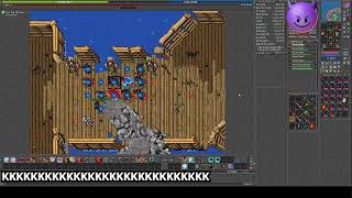 Tibia BOT 2024 Full AFK PIRATES HUNT [upl. by Nashom225]