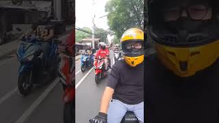 Fight Depression p2 vlognimike motovlog fyp shorts socialexperiment goodvibes [upl. by Remot]