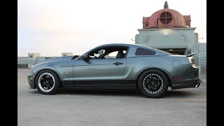 My Shelby GT 500 gets NEW dragpack D5 Forgestars Beadlocks [upl. by Rosenthal]