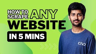 Scrape Any Website in 5 Minutes Web Scraping Tutorial [upl. by Lacsap]