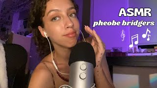 ASMR Singing You to Sleep  Phoebe Bridgers 💜💤🎶 [upl. by Ainoet425]