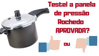 Panela de pressão Rochedo Turbo Top [upl. by Raouf]