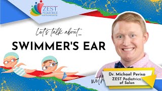 Swimmers Ear Symptoms Prevention Treatment amp Pain Management  Dr Michael Perisa [upl. by Niran342]